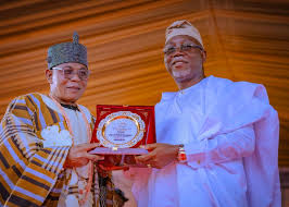 10 years of peace: Aiyedatiwa celebrates Deji of Akure